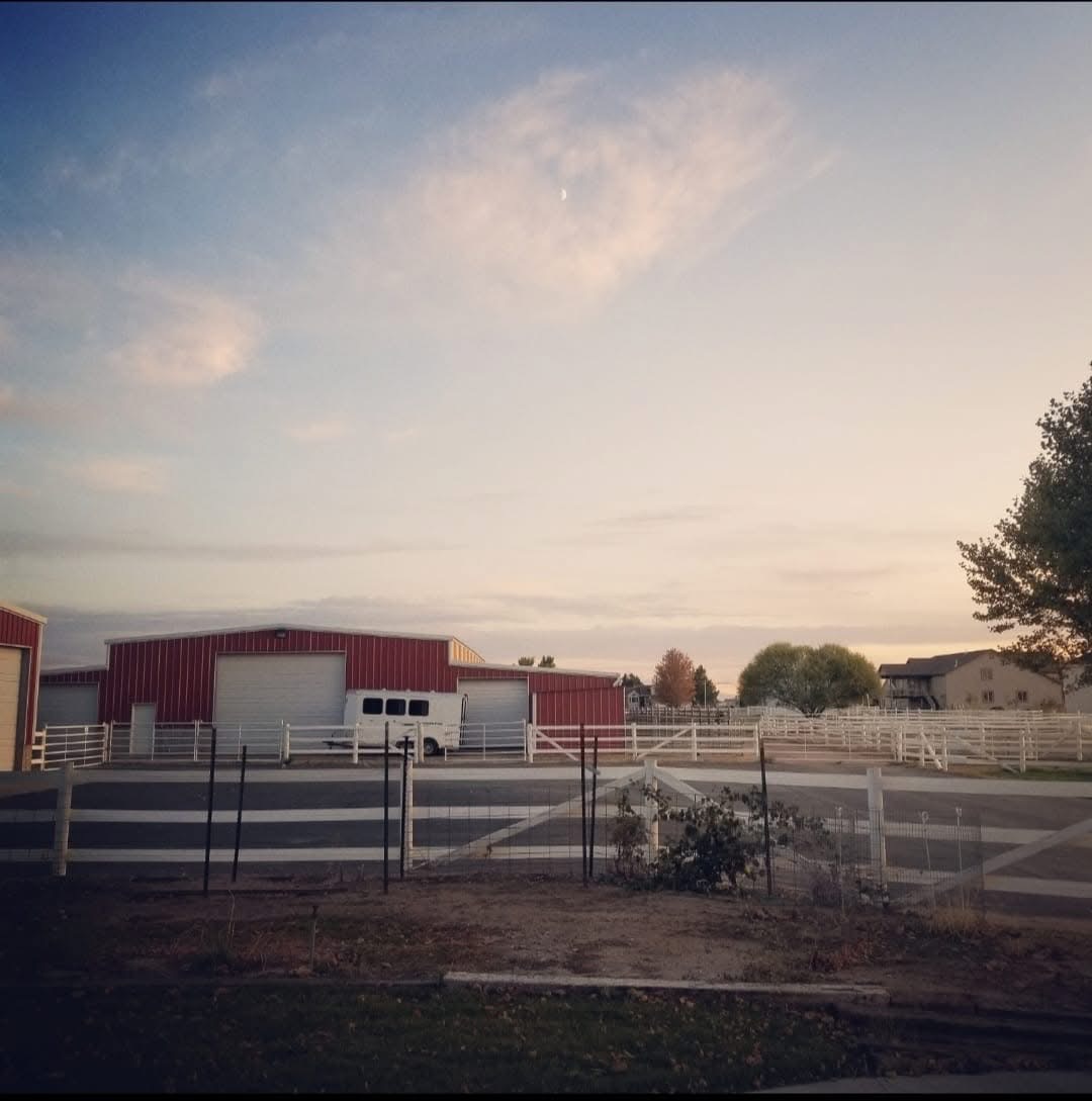 Barn at Blue Grass Estate — Plain City, Utah