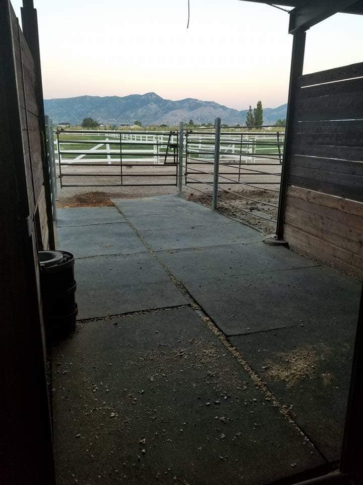 Stalls at Blue Grass Estate — Plain City, Utah